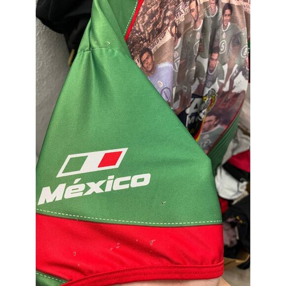 Mexico ‘06 Germany World Cup AOP Rare Soccer Jersey - Picture 5 of 5